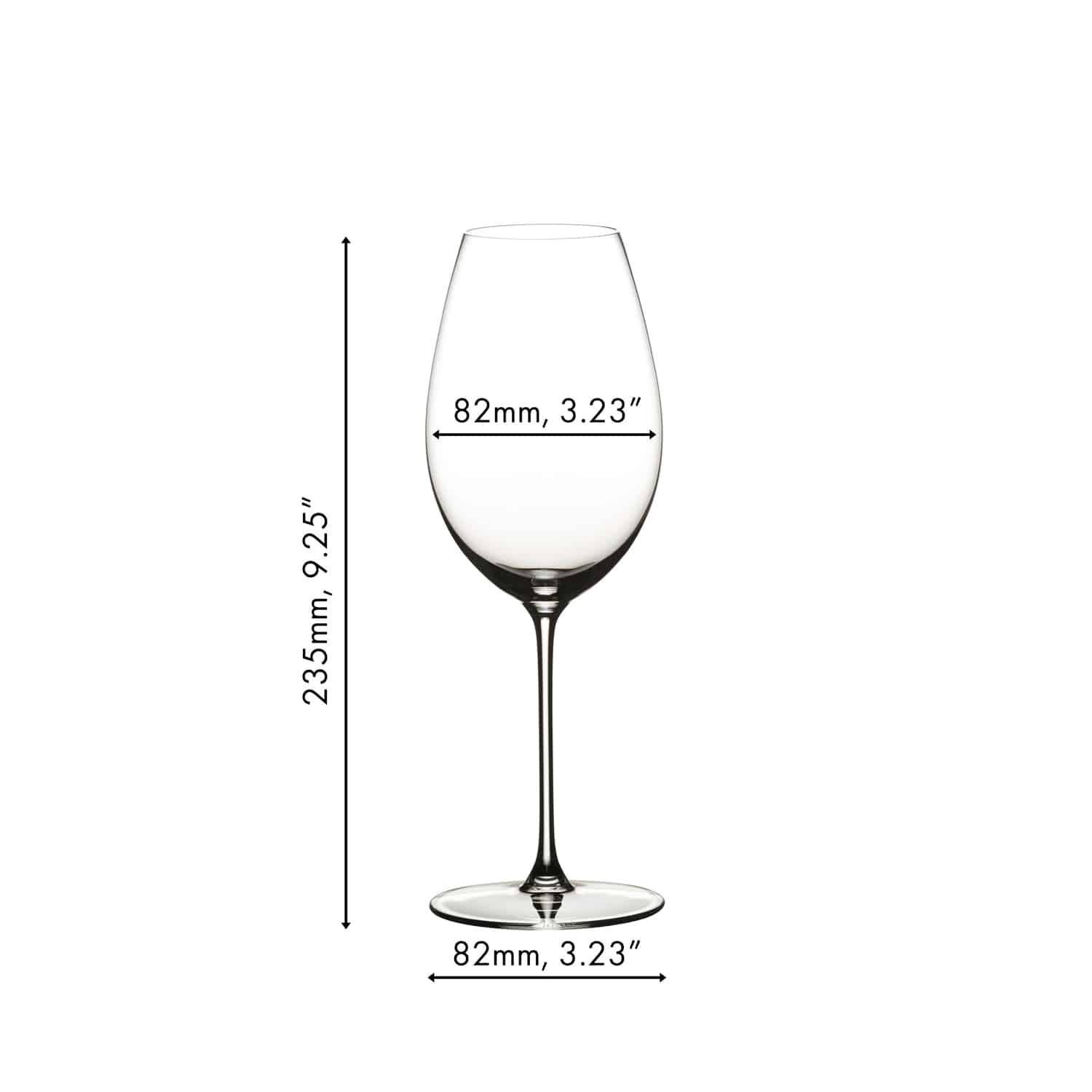 Riedel Veritas Wijnglas 44 Cl Sauvignon Blanc - 2 Stuks - Glazen.nl