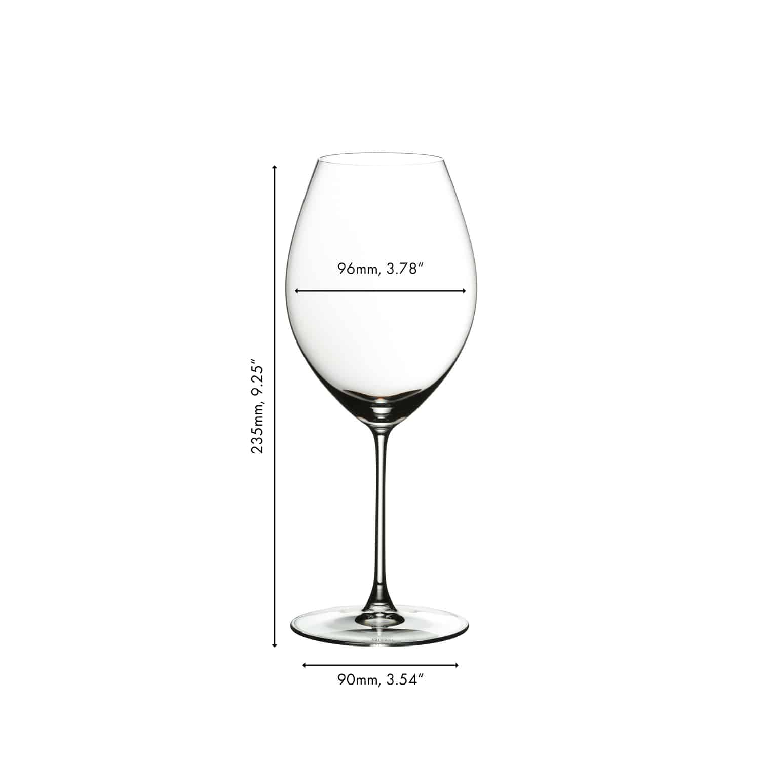 Riedel Veritas Wijnglas 63 Cl Old World Syrah - 2 Stuks - Glazen.nl