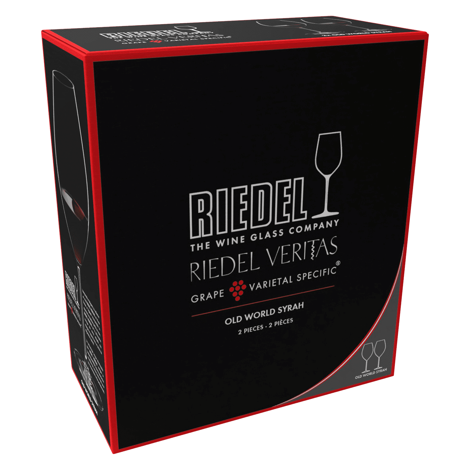 Riedel Veritas Wijnglas 63 Cl Old World Syrah - 2 Stuks - Glazen.nl