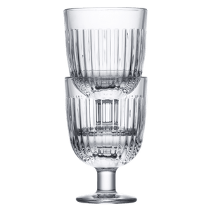 Witte wijnglazen