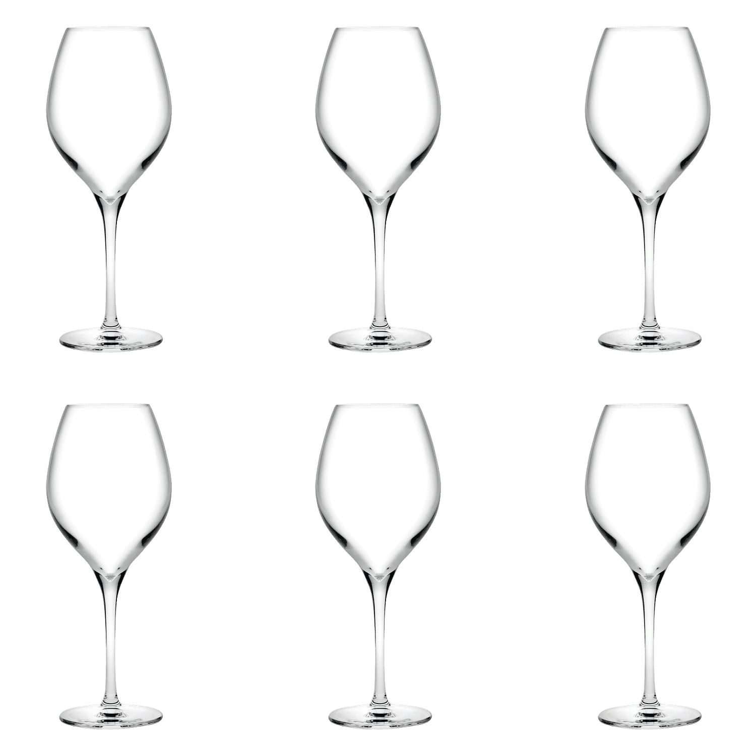 Nude Glass Vinifera Wijnglas 45 Cl - 6 Stuks - Glazen.nl