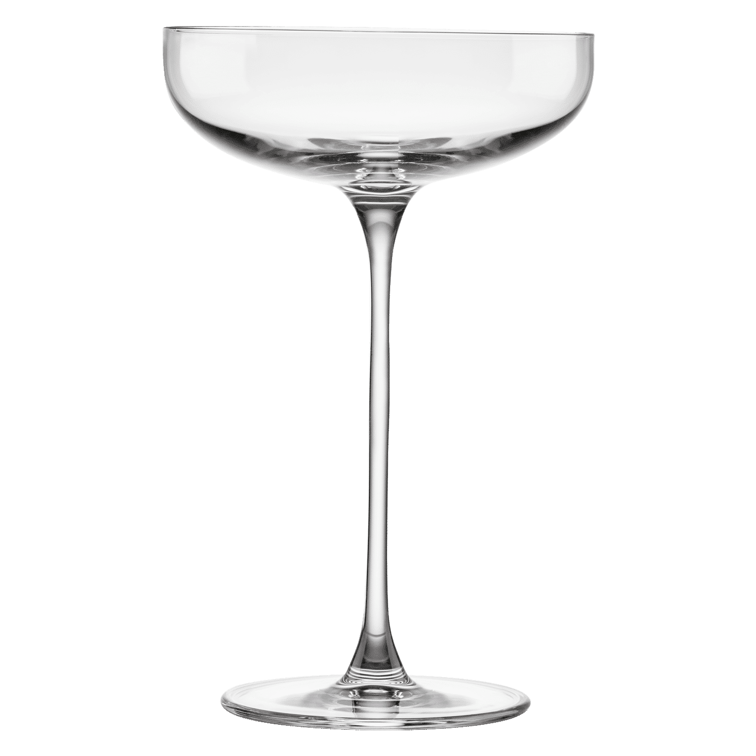 Nude Glass Savage Champagneglas / Coupe 22 Cl - 6 Stuks - Glazen.nl