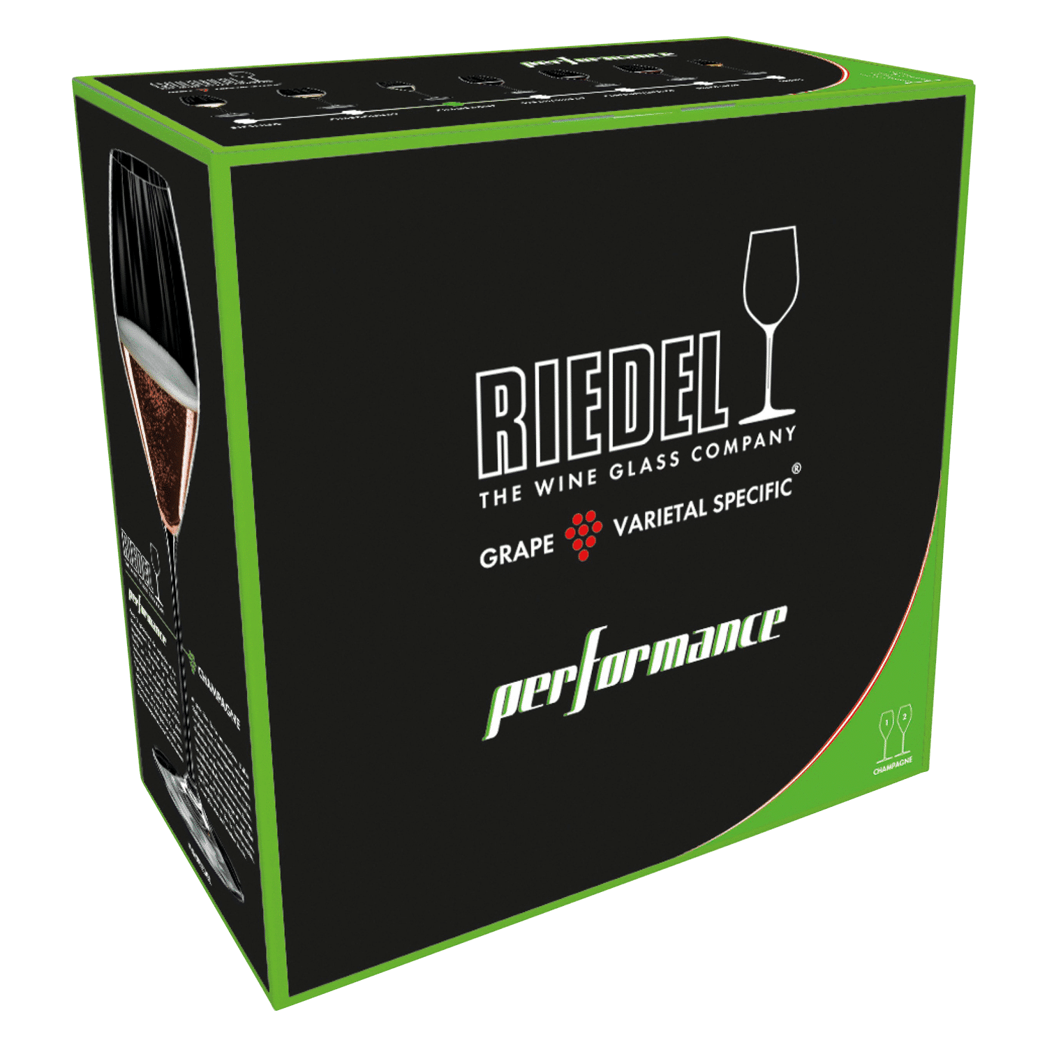Riedel Performance Champagneglas / Flute 37,5 Cl - 2 Stuks - Glazen.nl