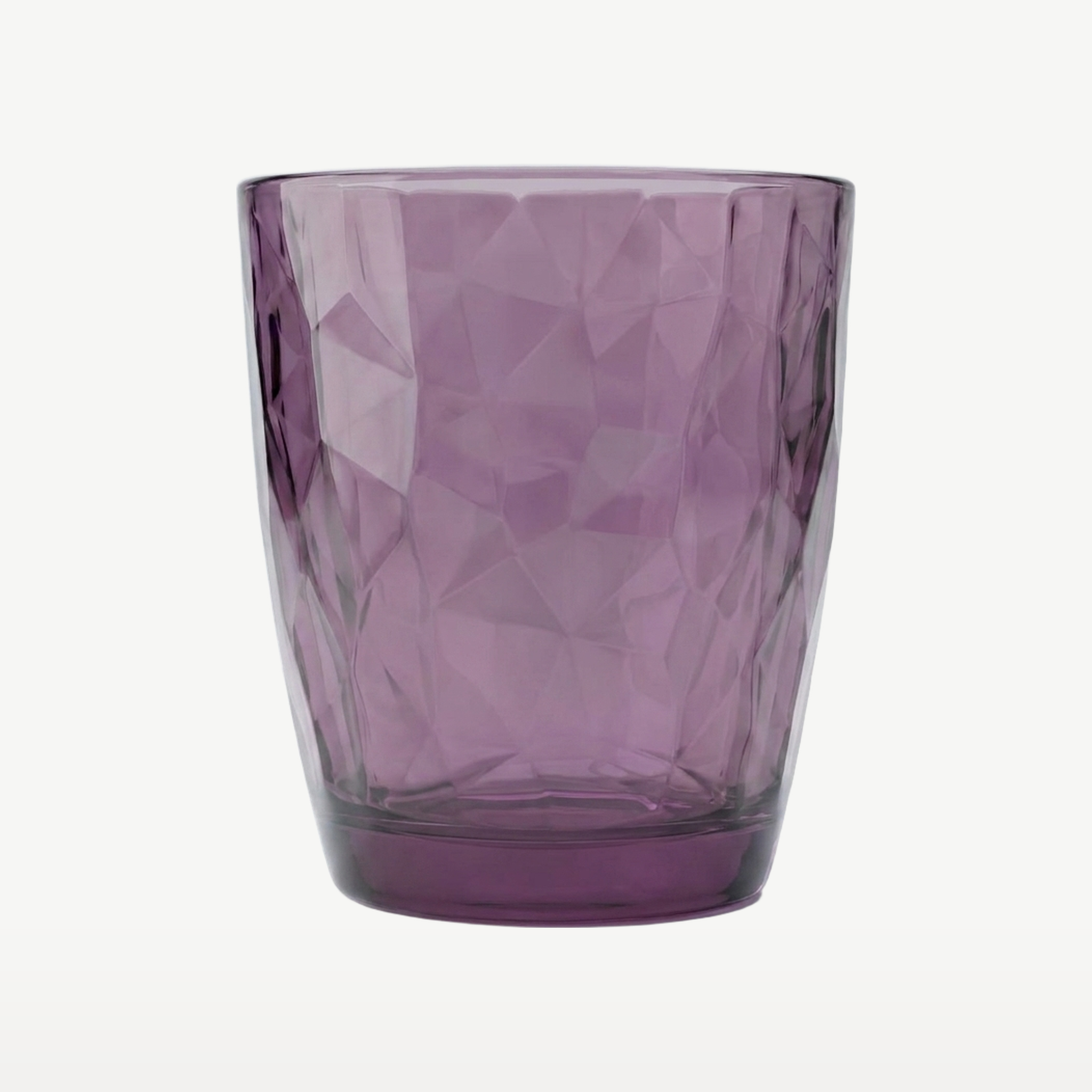 Bormioli Rocco Diamond Tumbler 39 Cl Paars - 6 Stuks - Glazen.nl