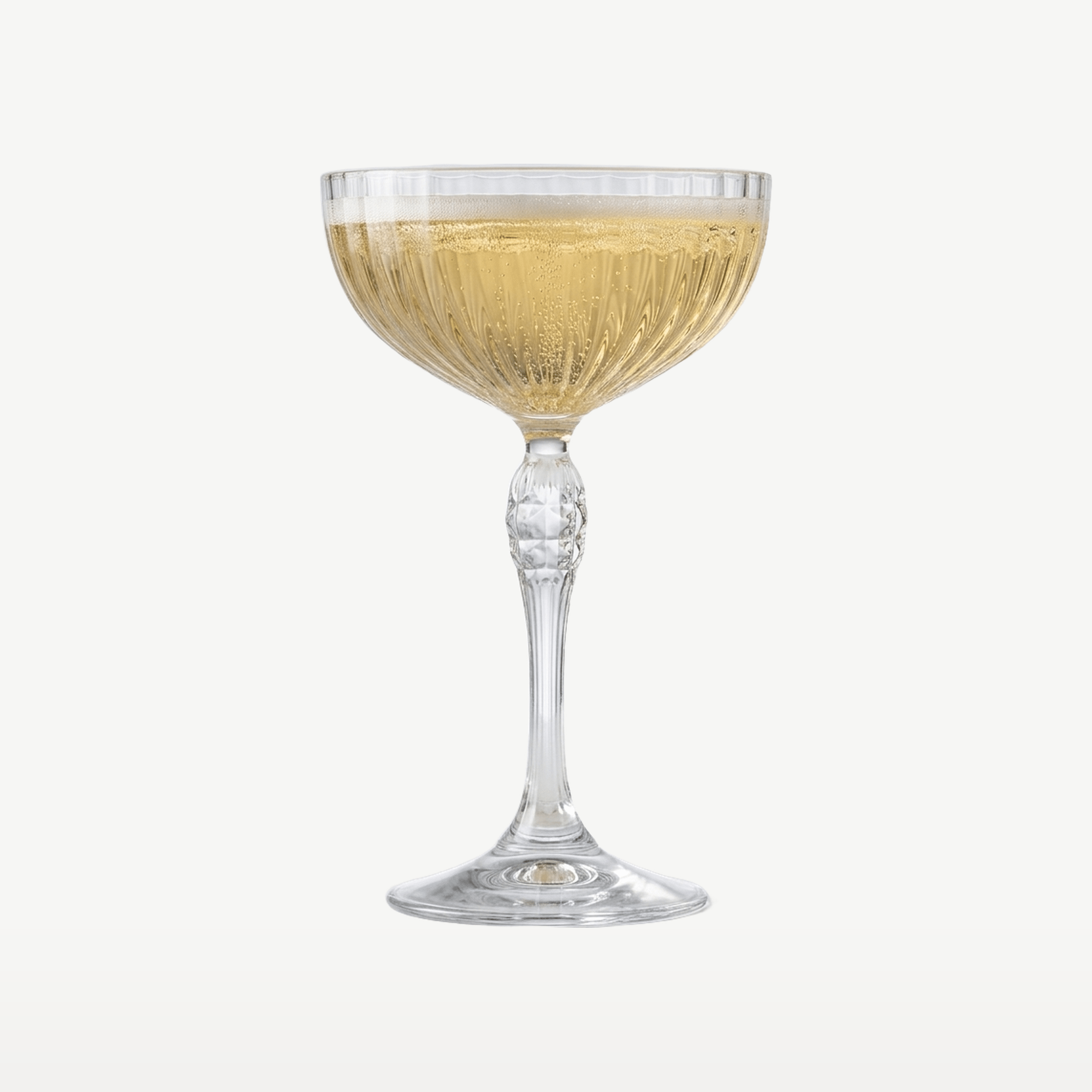 Bormioli Rocco America'20S Coupe 22 Cl met champagne - Glazen.nl