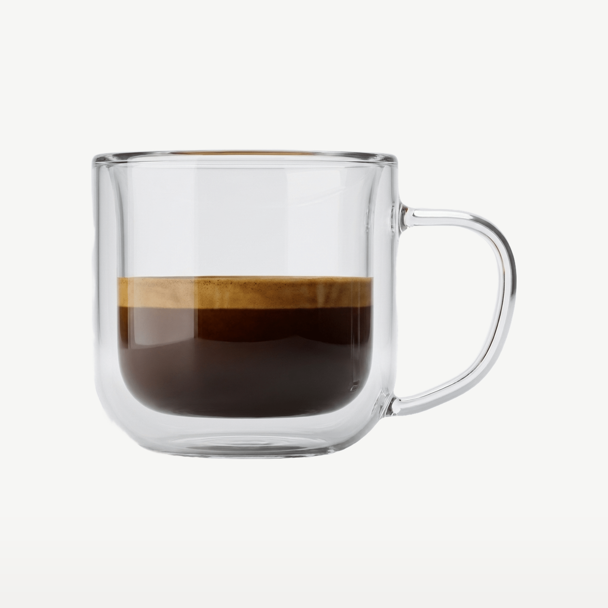 Luigi Bormioli Thermic Glass Espressoglas Sublime 8,5 Cl - 2 Stuks - Glazen.nl