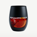 Chef & Sommelier Primary Tumbler 36 Cl Black - 6 Pieces
