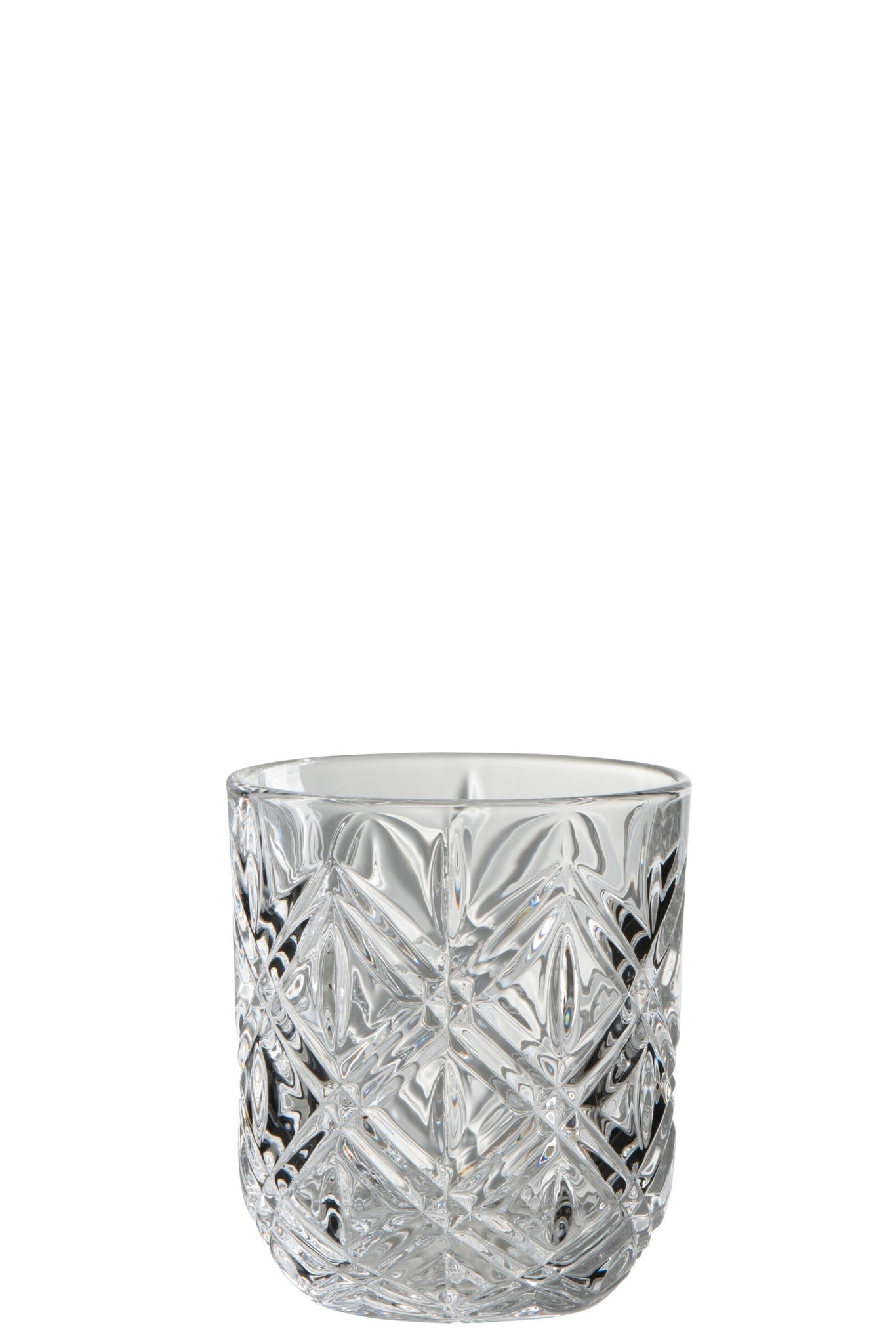 J-Line Anna Waterglas 25 Cl Laag Transparant