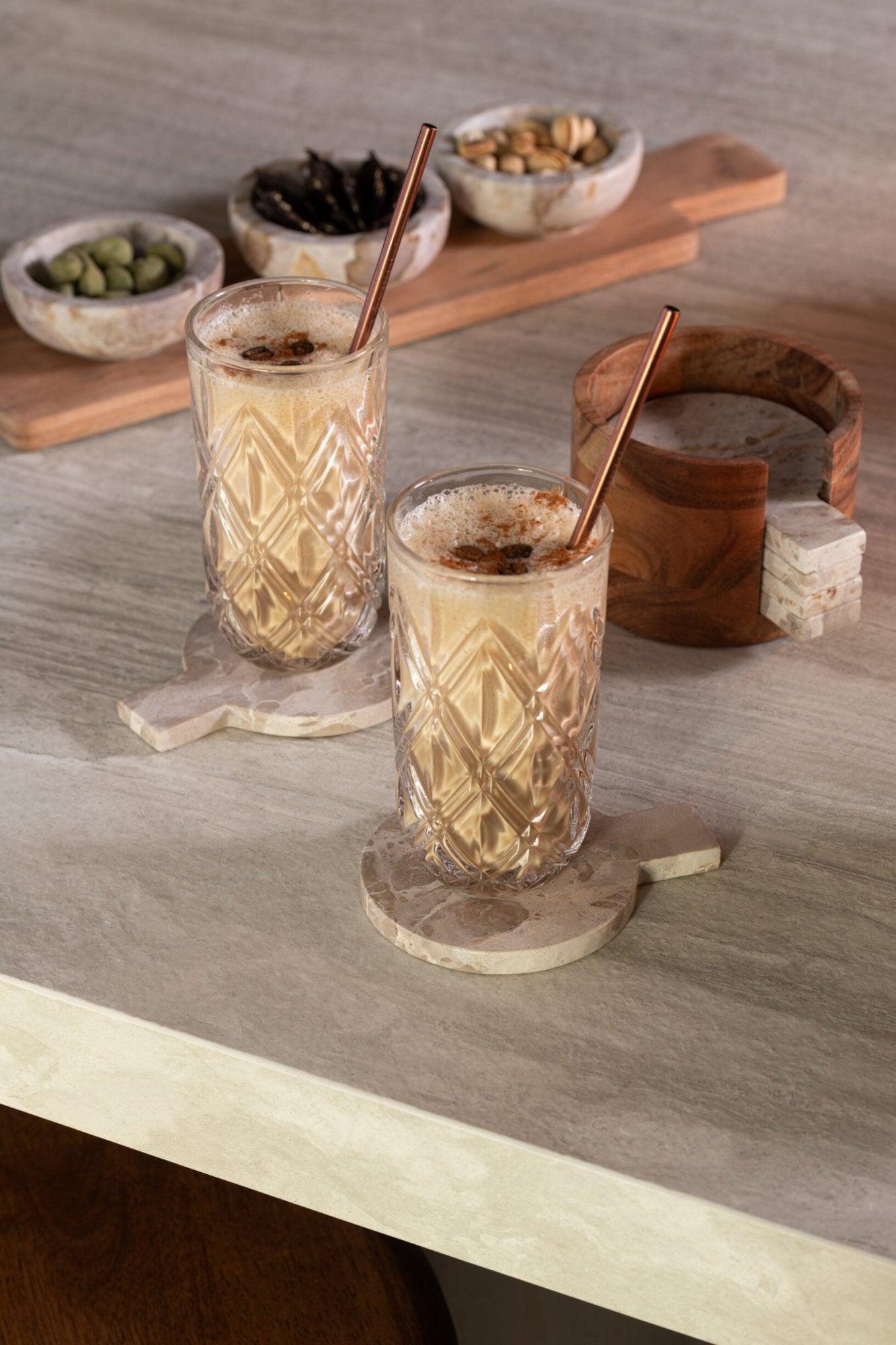J-Line Anna Waterglas 35 Cl Hoog Transparant
