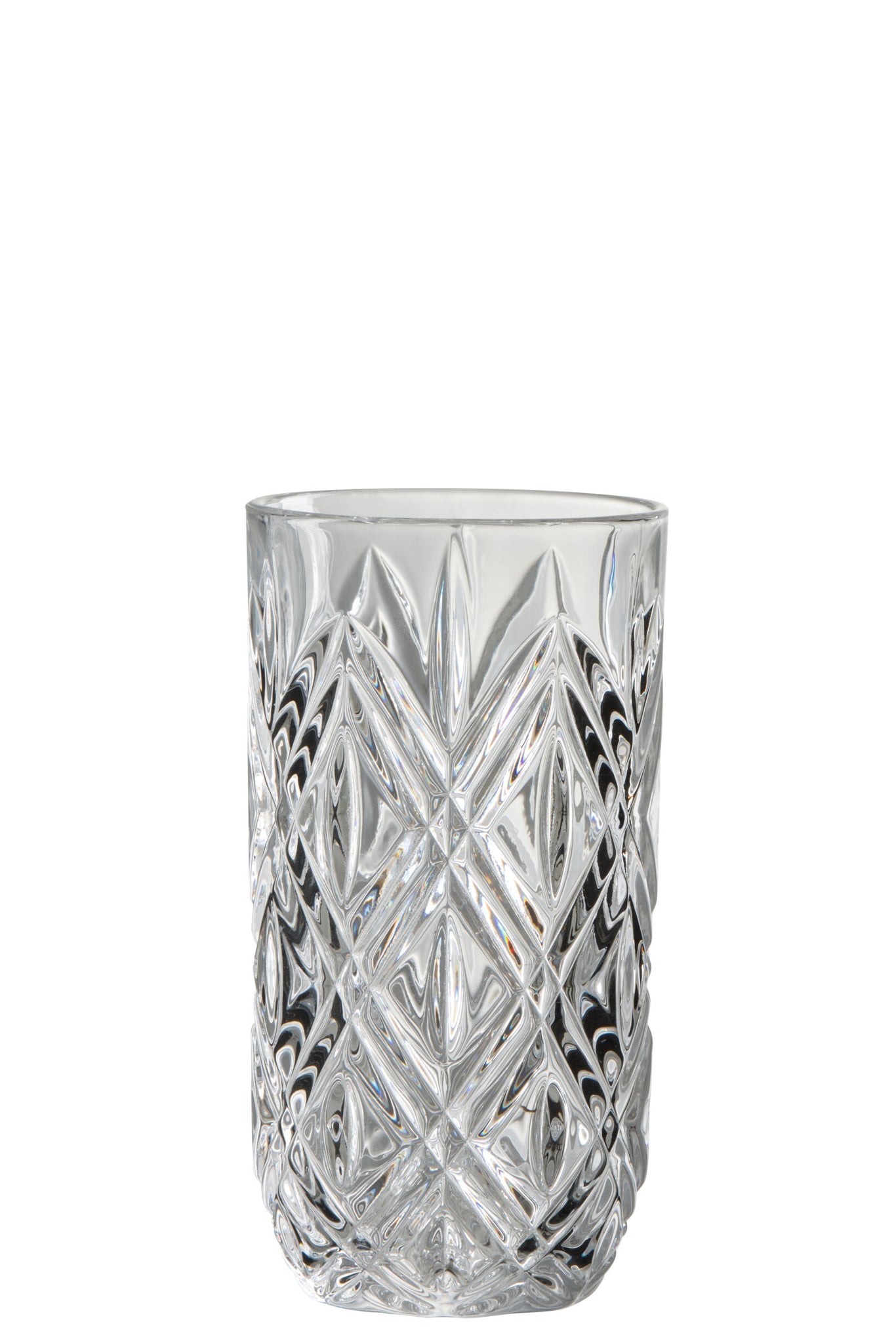 J-Line Anna Waterglas 35 Cl Hoog Transparant