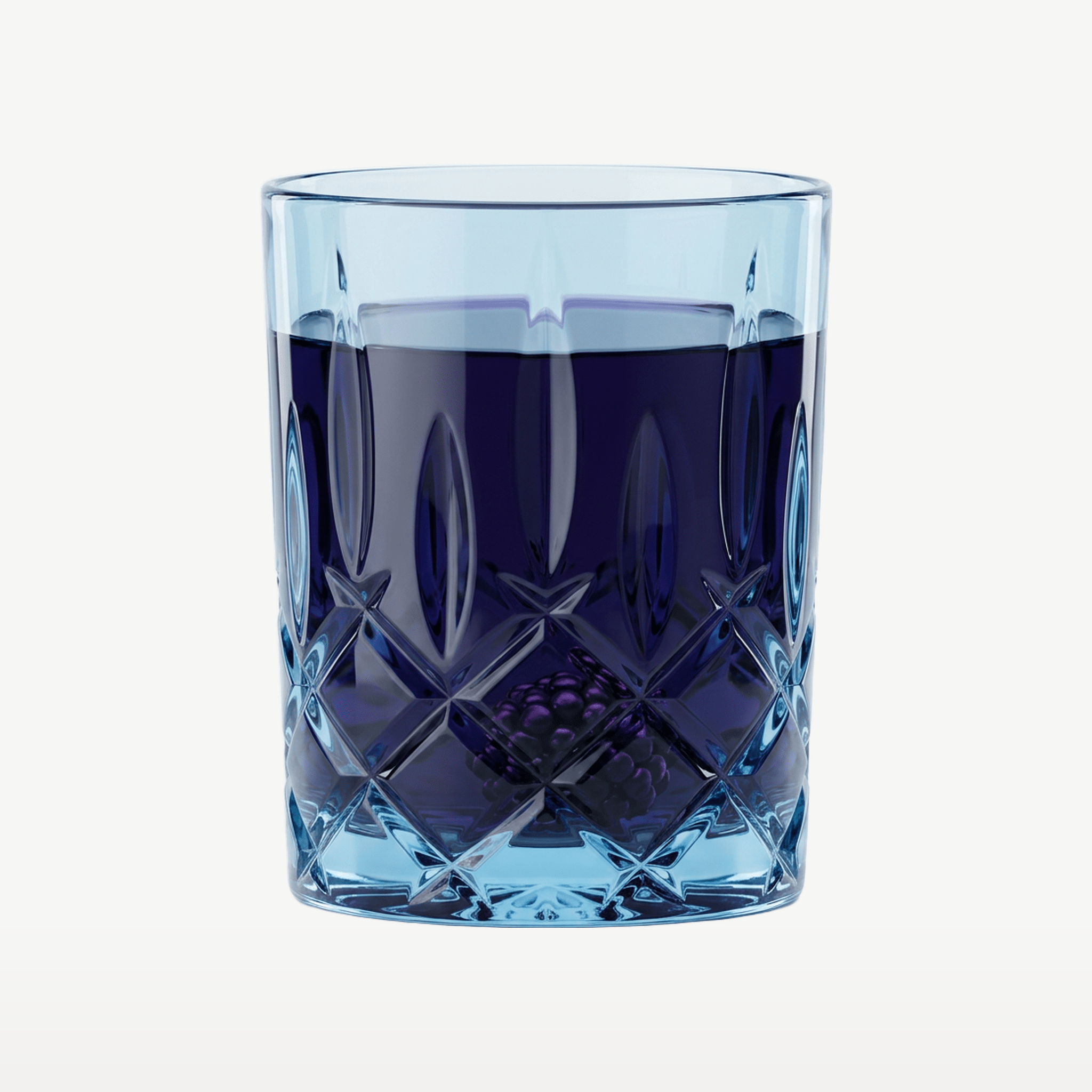 Nachtmann Noblesse Tumbler 29,5 Cl Blauw - 2 Stuks - Glazen.nl
