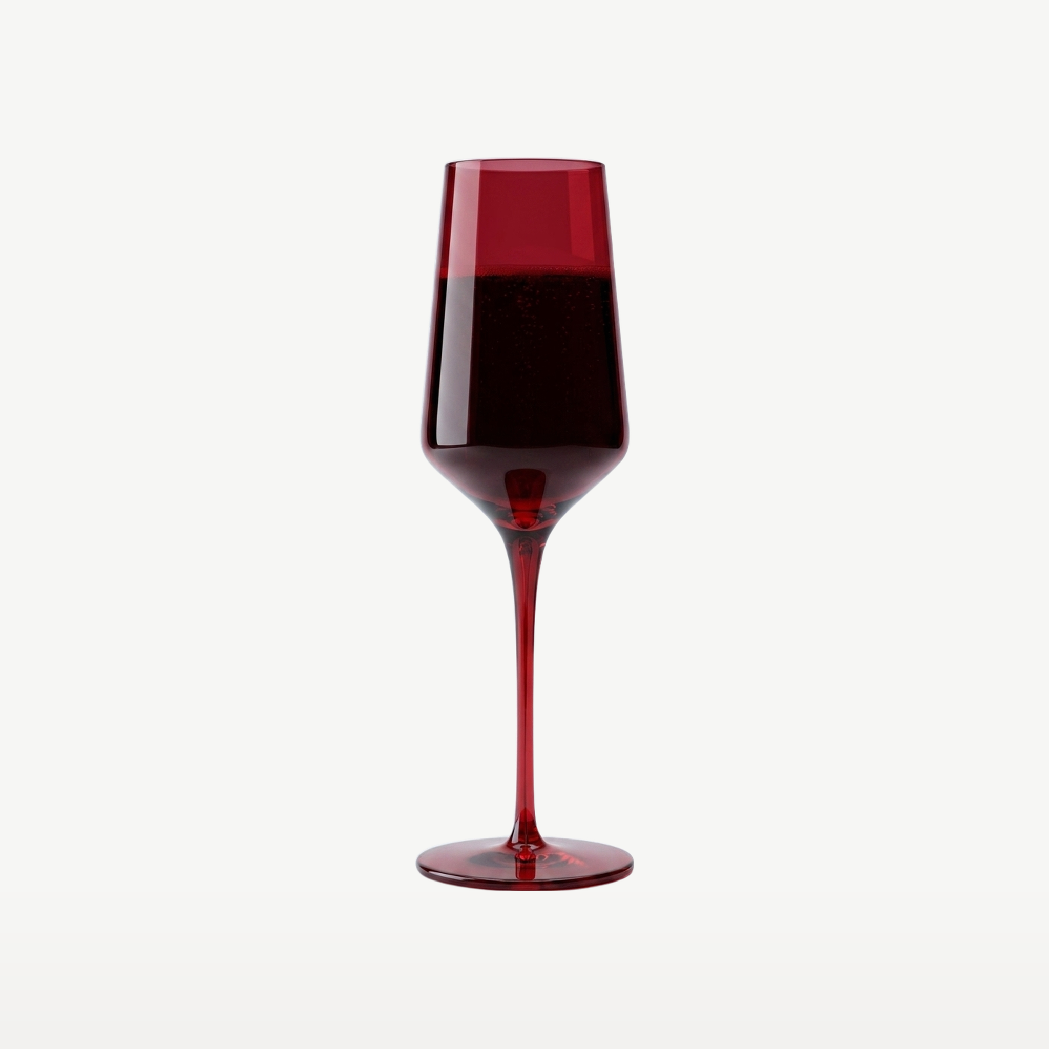 Zwiesel Glas Ink Champagneglas 40 Cl Rood - Glazen.nl