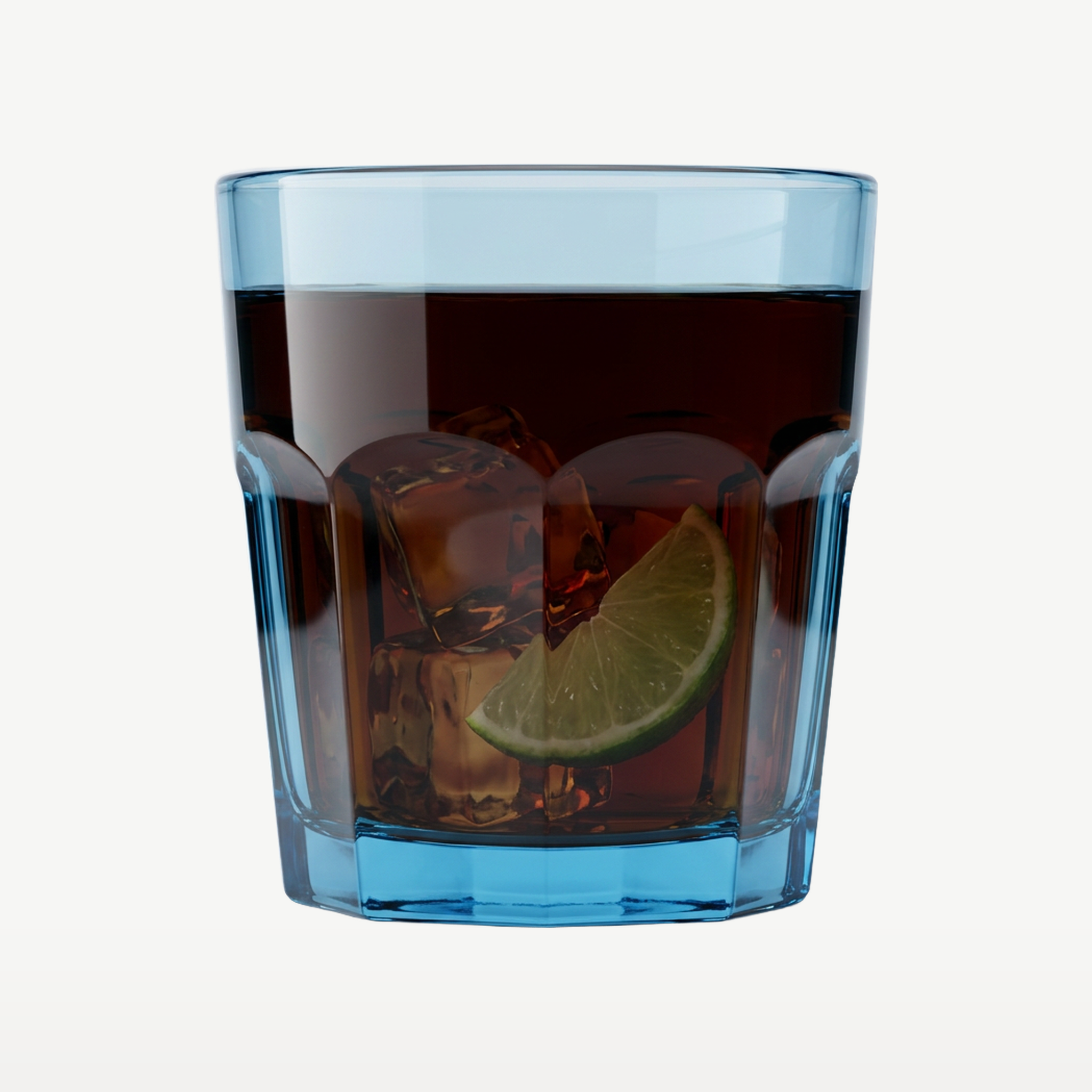 Bormioli Rocco Rock Bar Tumbler 27 Cl Blauw - 6 Stuks - Glazen.nl