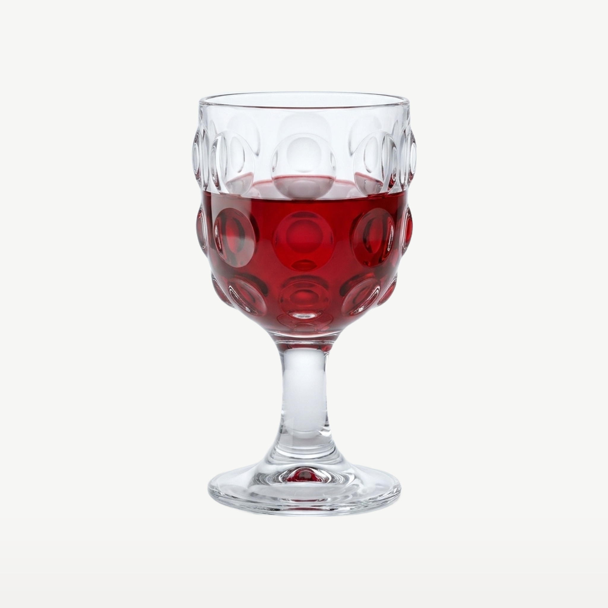 J-Line Loupe Wijnglas 30 Cl Transparant - Glazen.nl