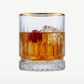 Pasabahce Elysia Tumbler 21 Cl Gouden Rand - 4 Stuks