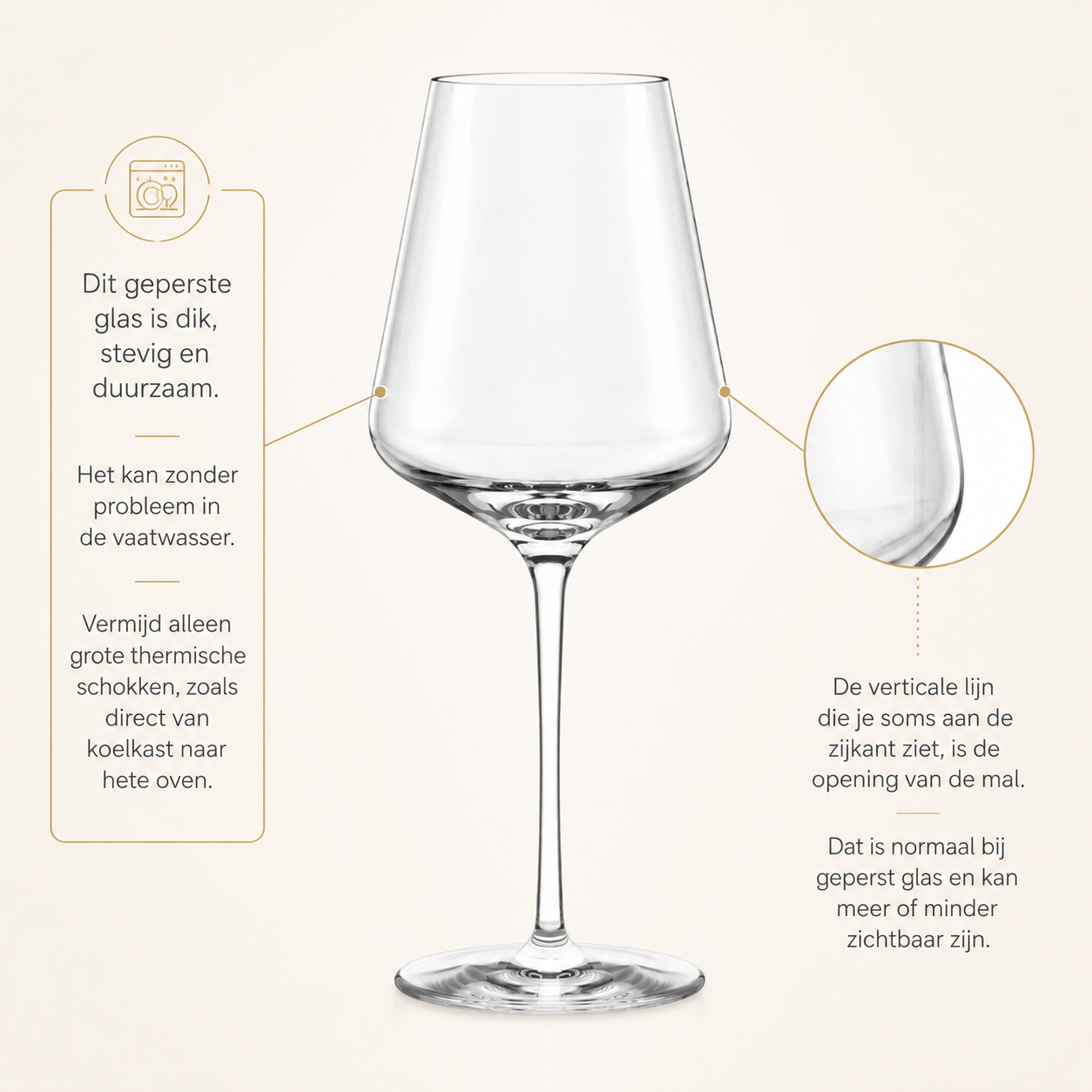 Stölzle Lausitz Quatrophil Wijnglas 64.5 Cl - 6 Stuks