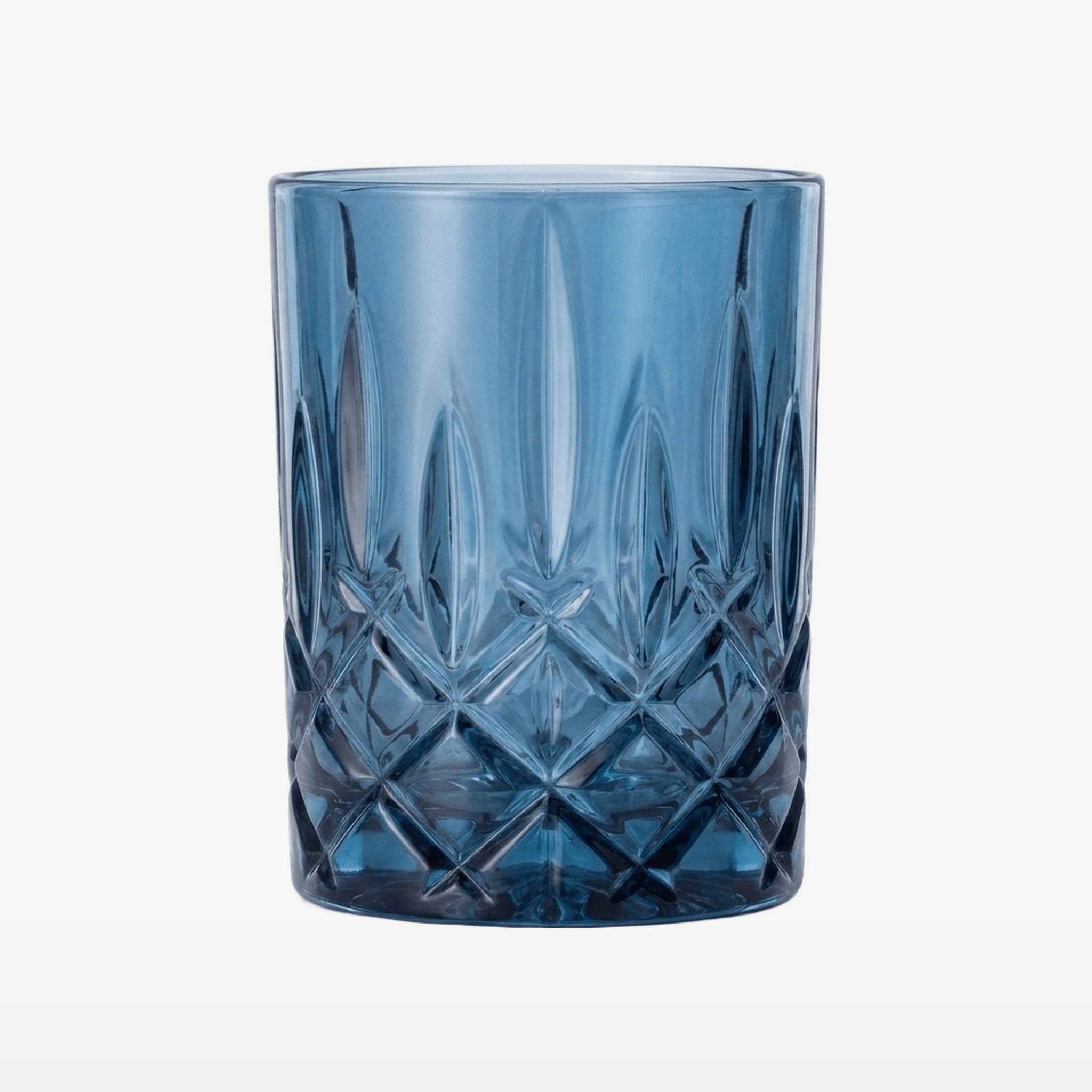 Nachtmann Noblesse Tumbler 29,5 Cl Donker Blauw - 2 Stuks - Glazen.nl