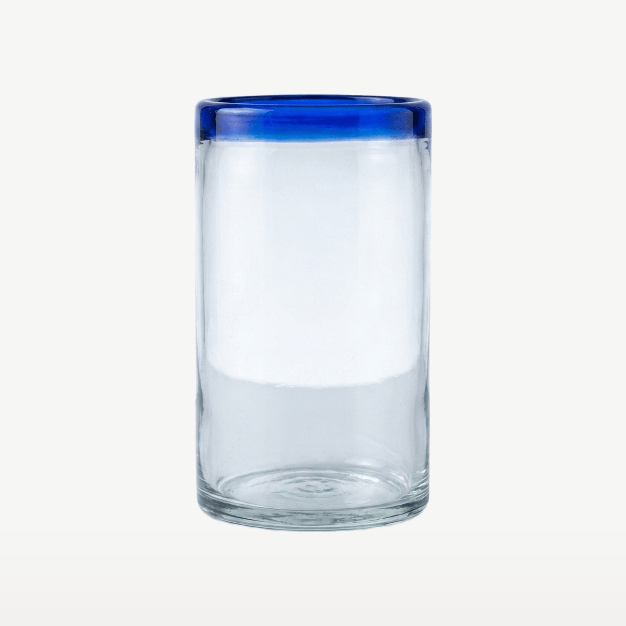 Bar Professional Highball Longdrinkglas Blauwe Rand 45 Cl - Glazen.nl