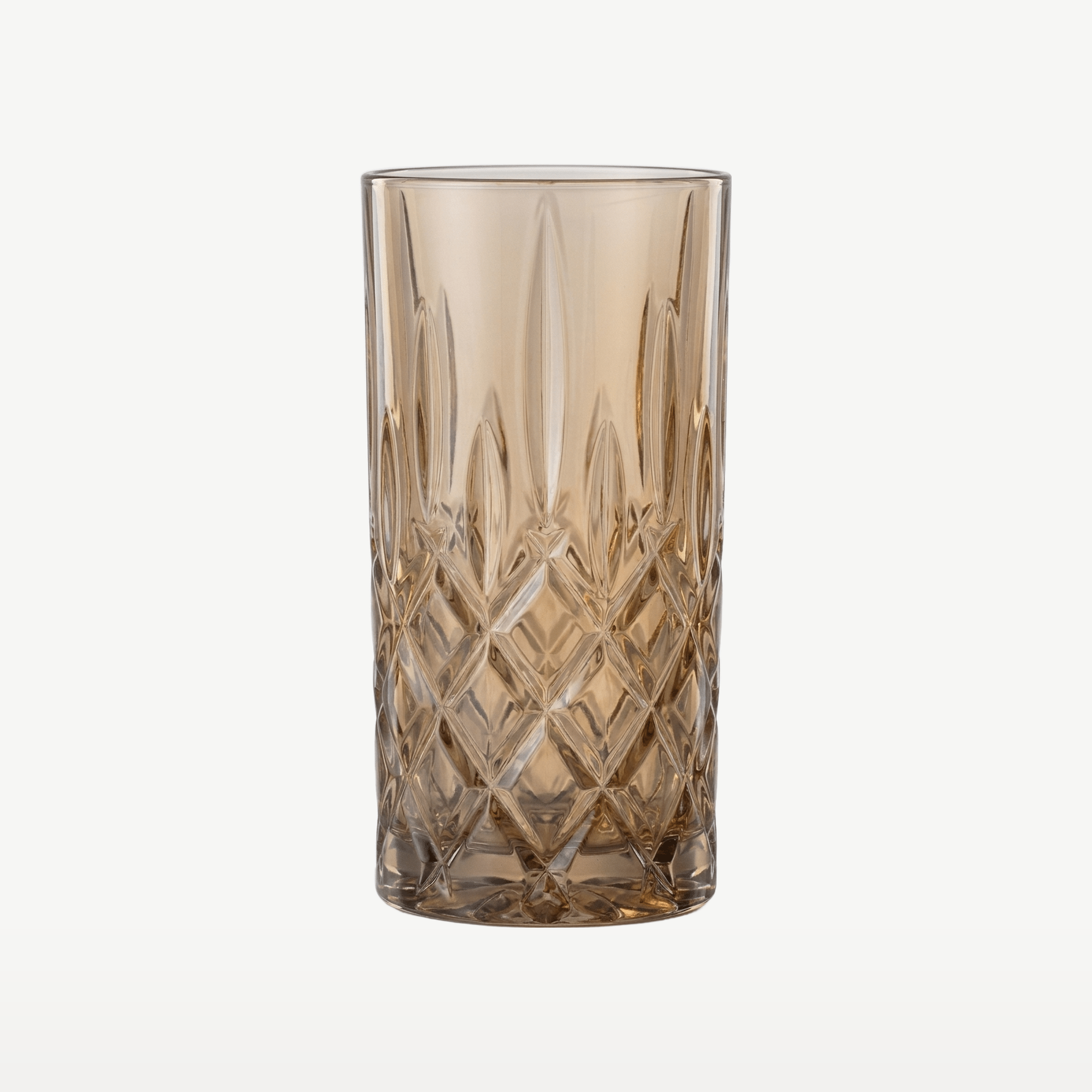 Nachtmann Noblesse Longdrinkglas 39,5 Cl Bruin - 2 Stuks - Glazen.nl