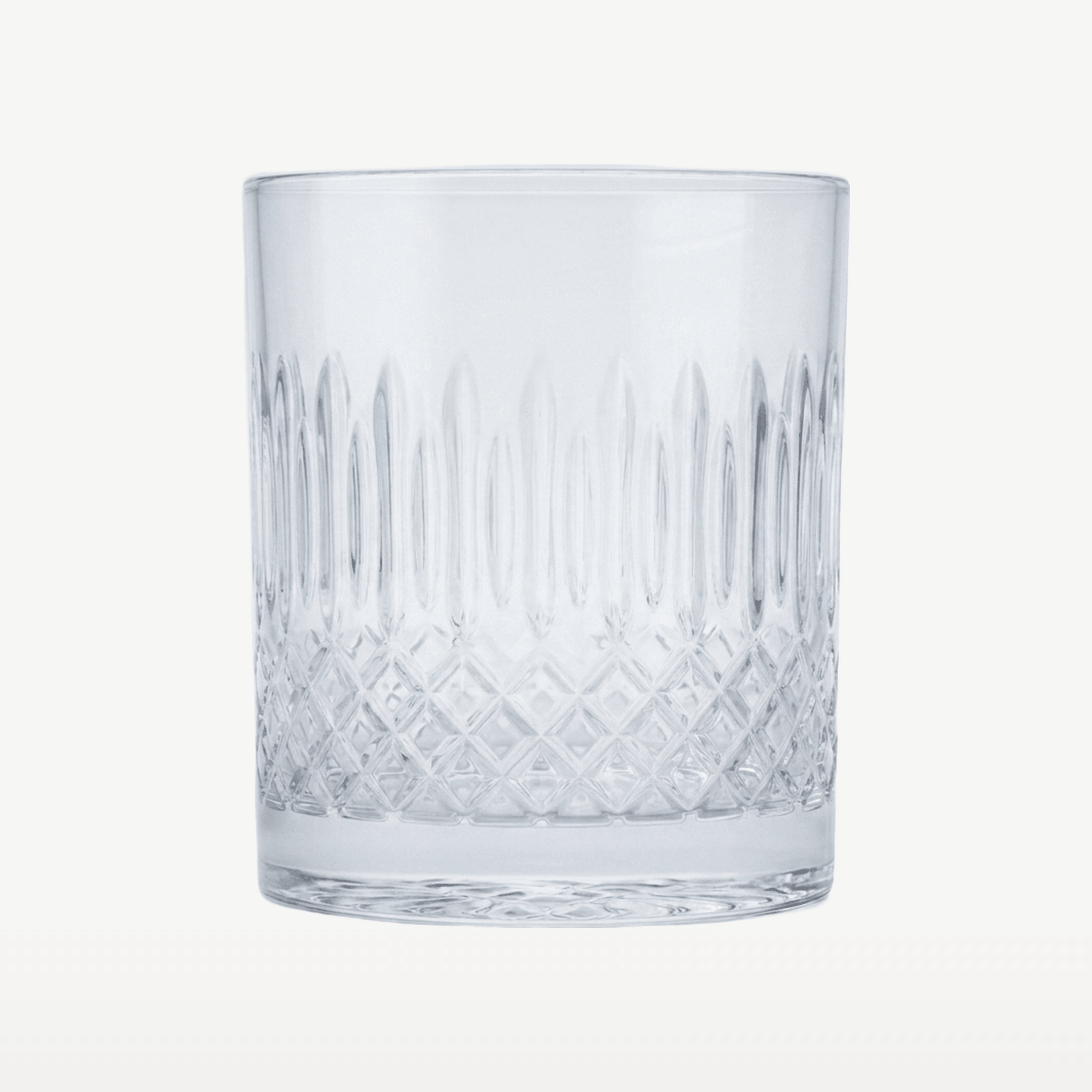 Luigi Bormioli Diamante Tumbler D.O.F. 38 Cl - 4 Stuks - Glazen.nl