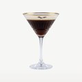 Pasabahce Elysia Martiniglas 22 Cl Gouden Rand - 4 Stuks