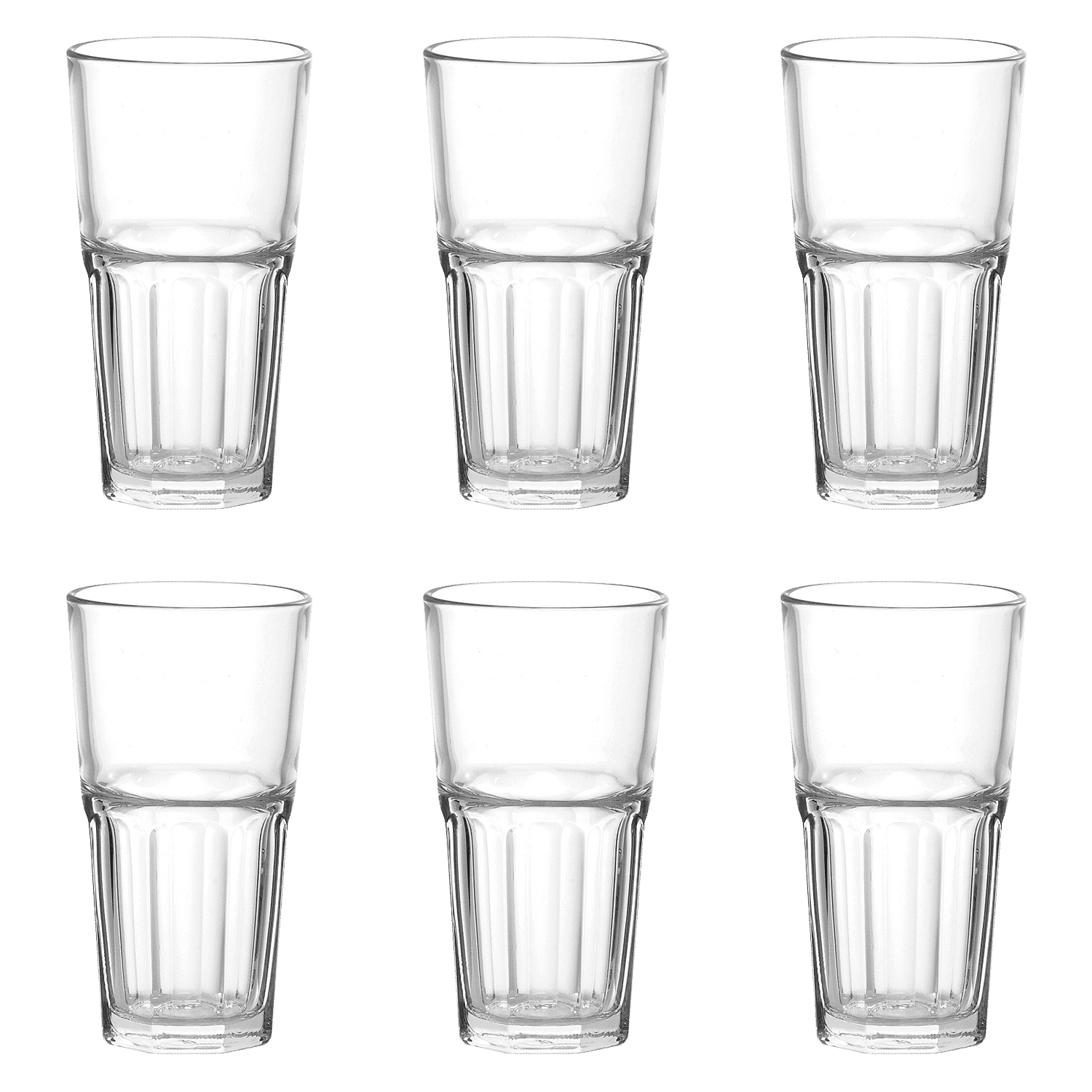 RAK Ocean Centra Longdrinkglas 49,5 cl - 6 Stuks - Glazen.nl