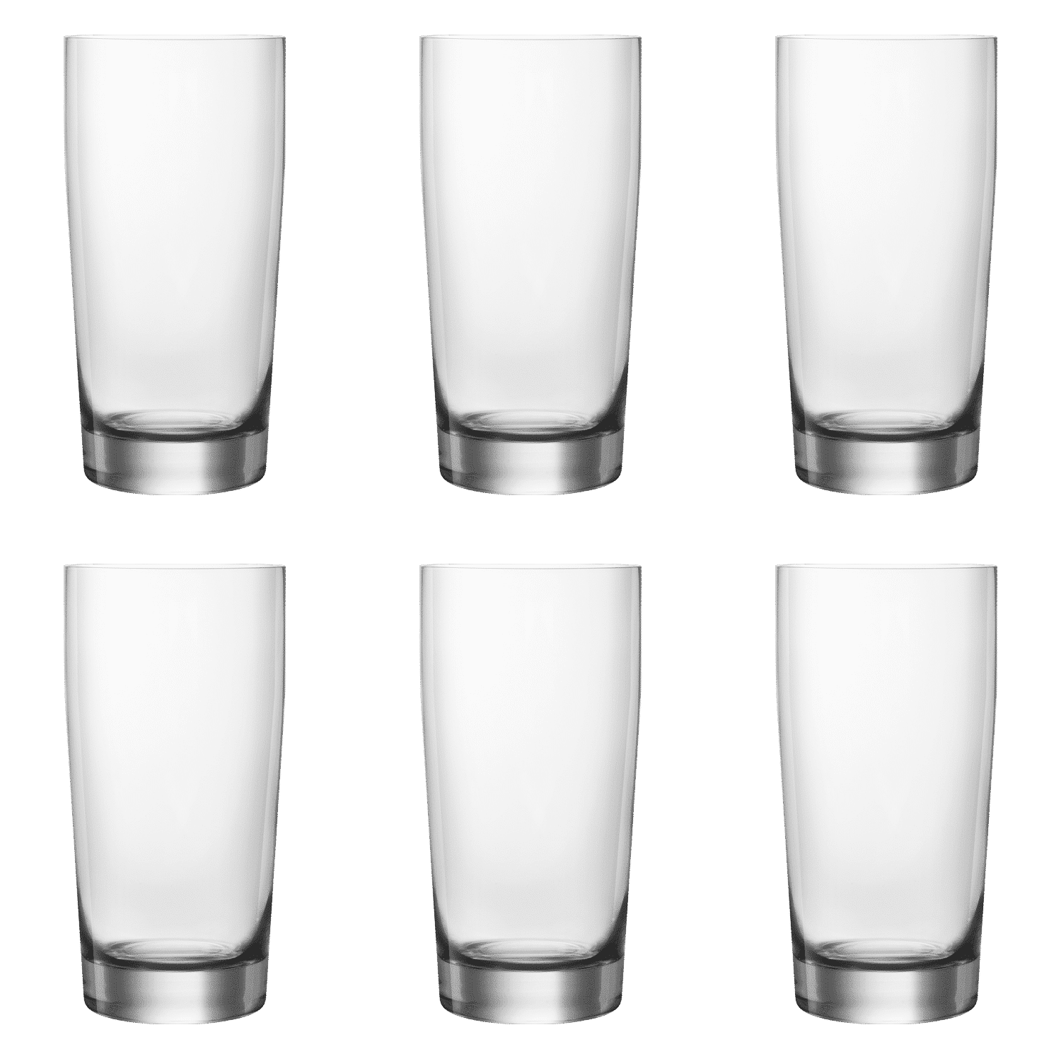 RAK Lucaris Rims Longdrinkglas 34,5 cl - 6 Stuks - Glazen.nl