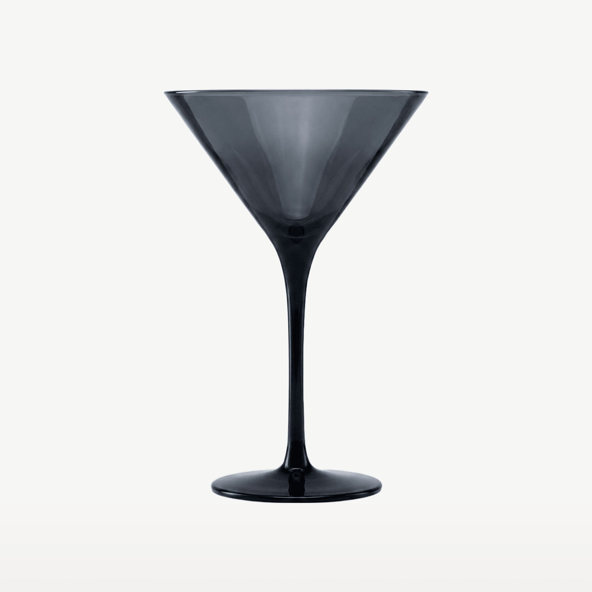 Stölzle Lausitz Elements Cocktailglas 24 Cl Zwart - 6 Stuks - Glazen.nl