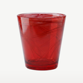Bormioli Rocco Capri Tumbler 37 Cl Rood - 6 Stuks