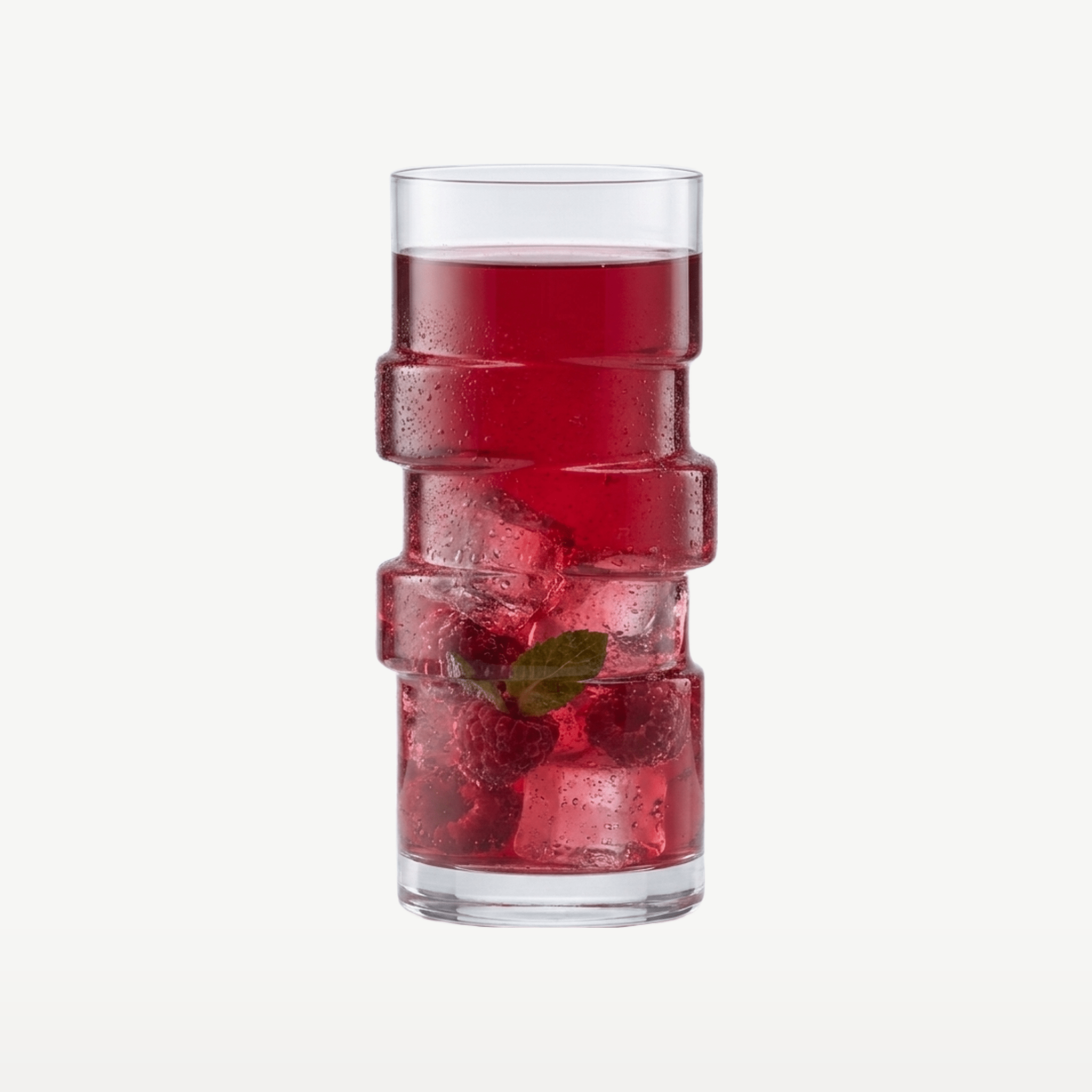 Onis The Glitch Longdrinkglazen 40 Cl - 6 stuks - Glazen.nl