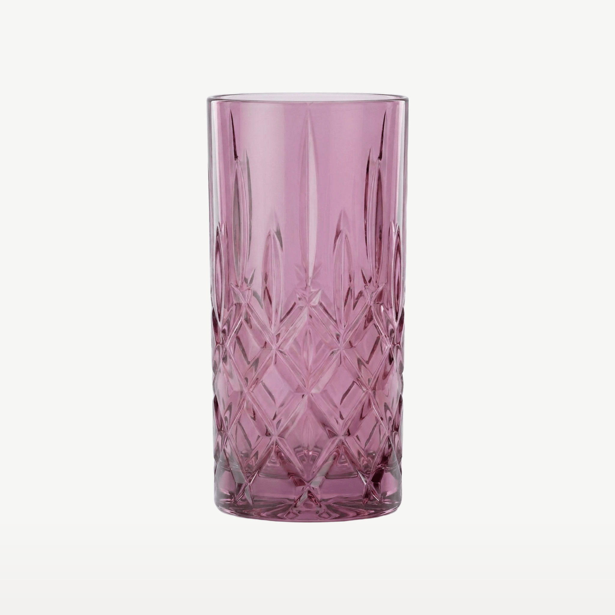 Nachtmann Noblesse Longdrinkglas 39,5 Cl Paars - 2 Stuks - Glazen.nl
