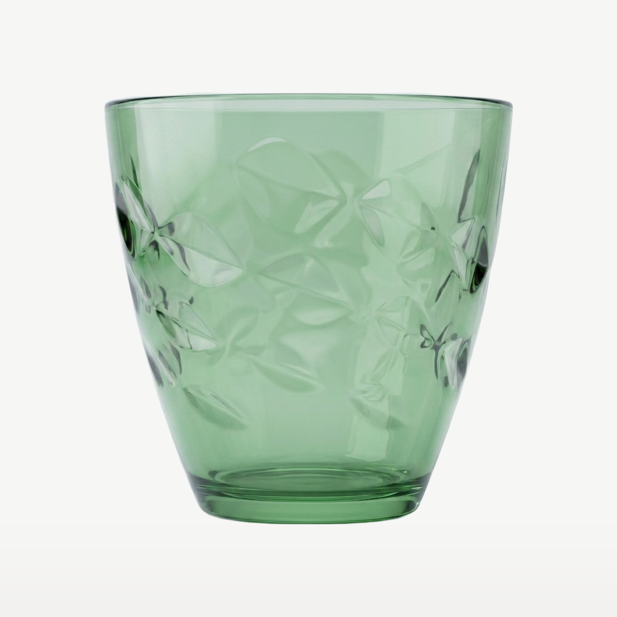 Bormioli Rocco Flora Tumbler 25 Cl Groen - 6 Stuks - Glazen.nl