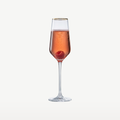 Eclat Ultime Champagneglas 21 Cl Gouden Rand - 4 Stuks