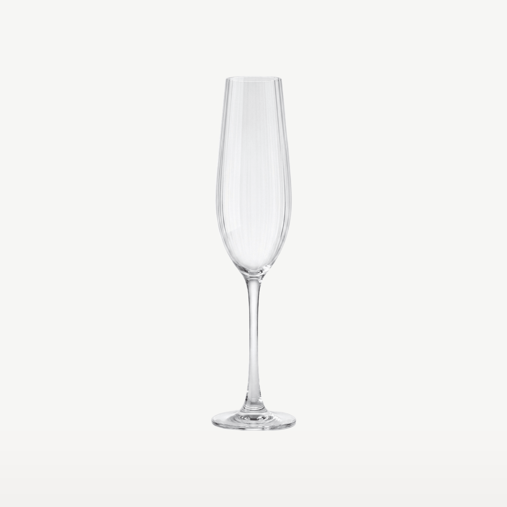Nuform Optic Champagneflûte 26 Cl - 6 Stuks - Glazen.nl