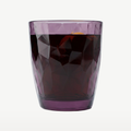 Bormioli Rocco Diamond Tumbler 39 Cl Purple - 6 Pieces