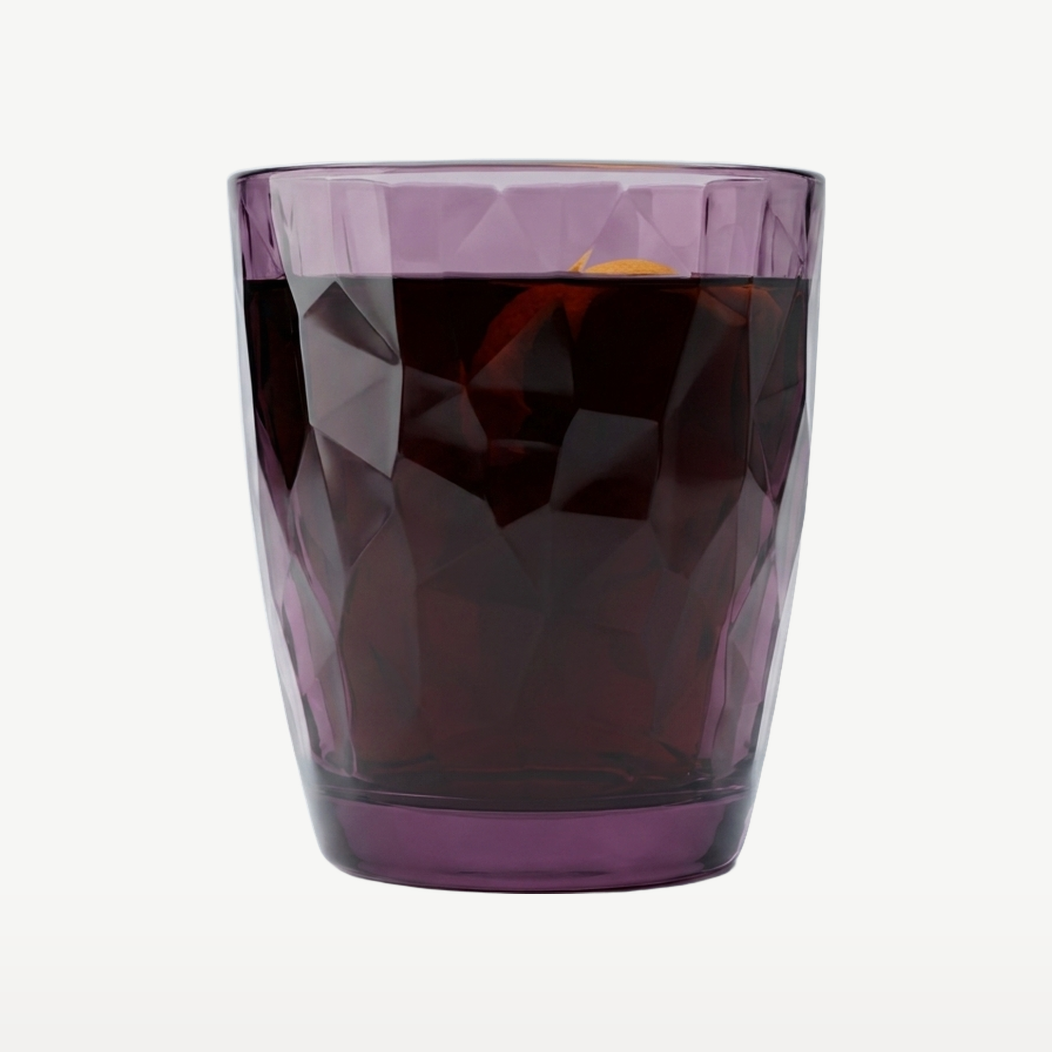 Bormioli Rocco Diamond Tumbler 39 Cl Paars - 6 Stuks - Glazen.nl