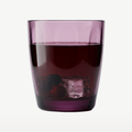 Bormioli Rocco Pulsar Tumbler 30 Cl Purple - 6 Pieces