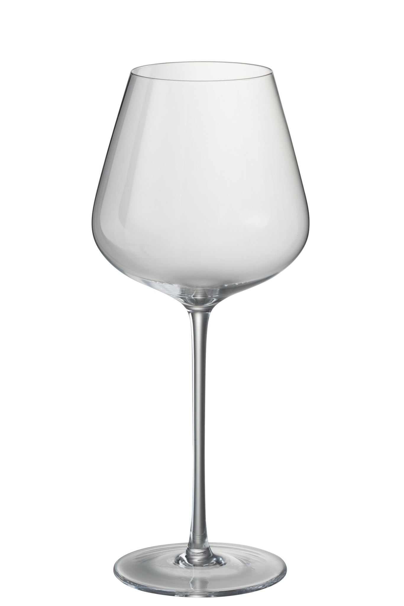 J-Line Rode Wijnglas 77,5 Cl Breed Transparant