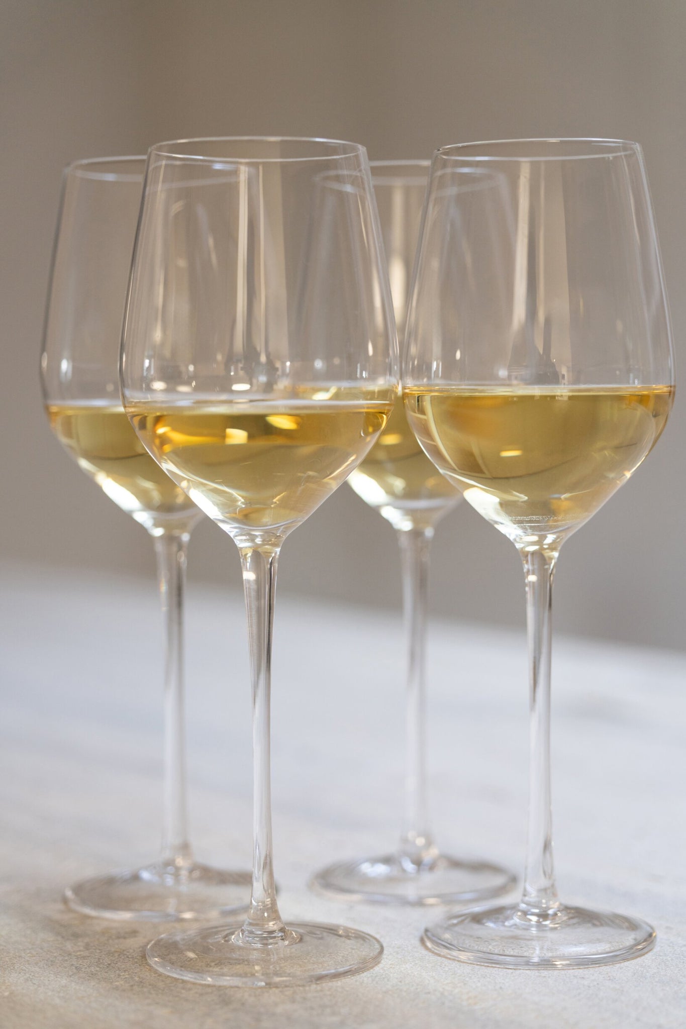 J-Line Tia Witte Wijnglas 53 Cl Transparant