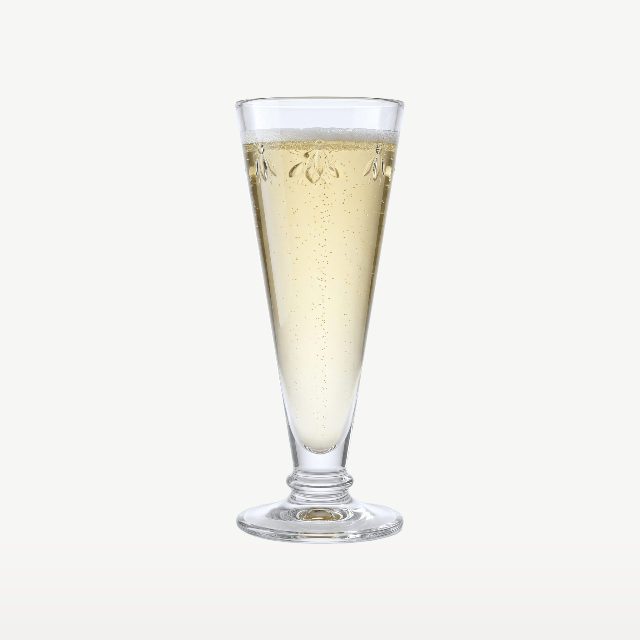 La Rochère Abeille Champagne Flute 15 cl - 6 Stuks - Glazen.nl