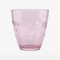 Bormioli Rocco Flora Tumbler 25 Cl Pink - 6 Pieces