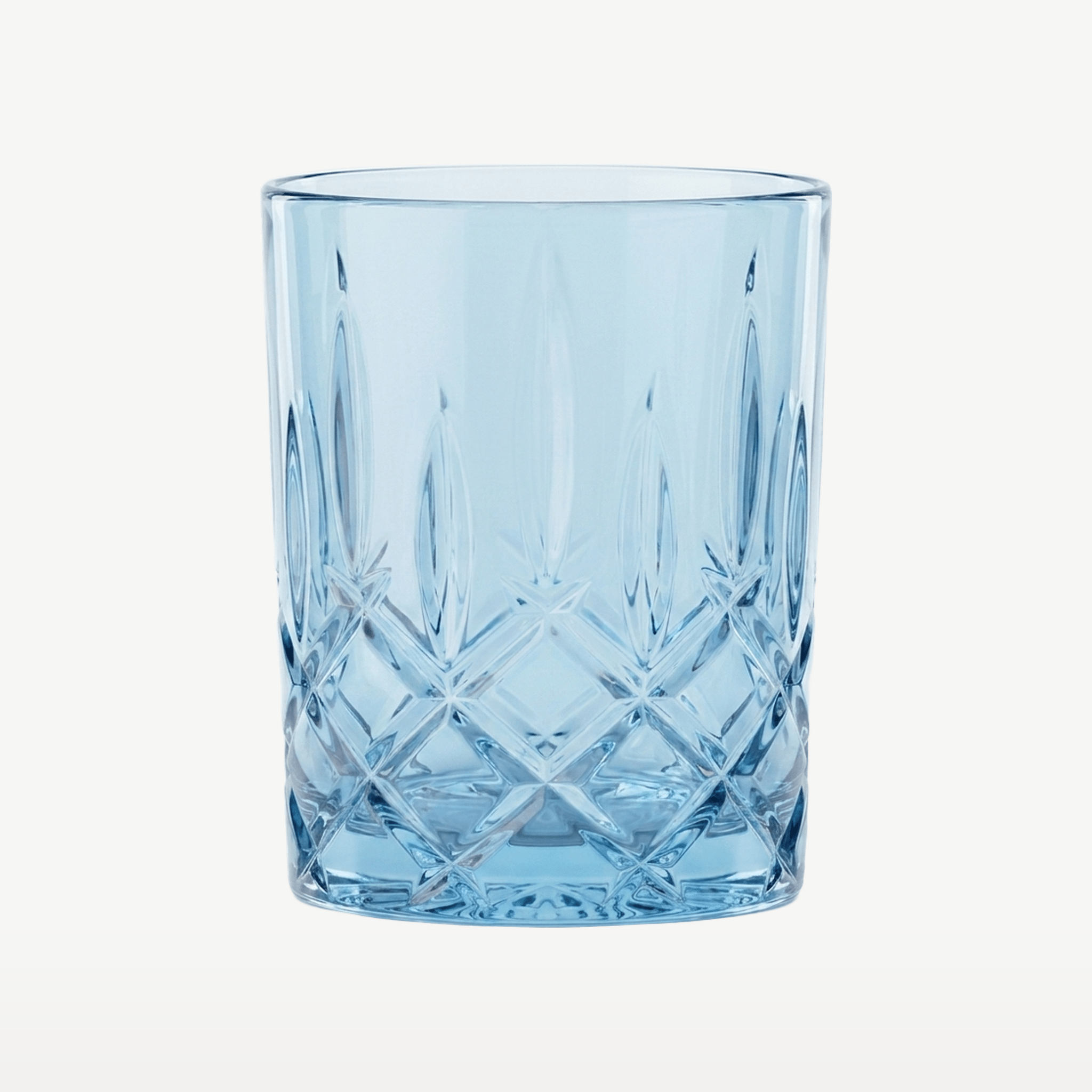 Nachtmann Noblesse Tumbler 29,5 Cl Blauw - 2 Stuks - Glazen.nl