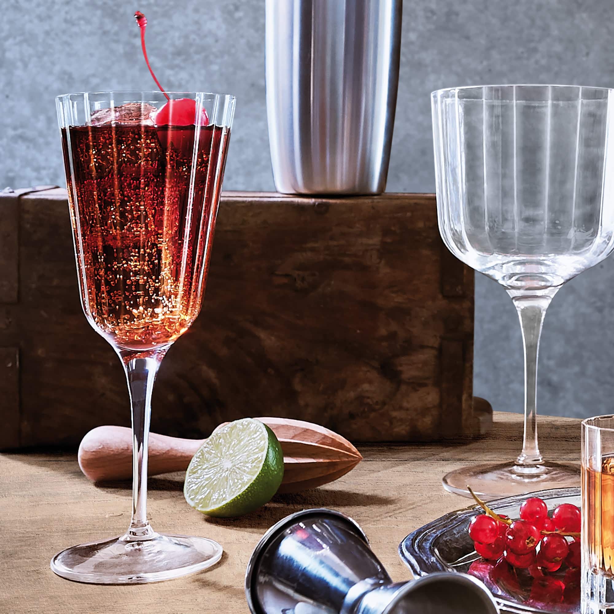 Luigi Bormioli Bach Wijnglas 28 Cl - 4 Stuks - Glazen.nl