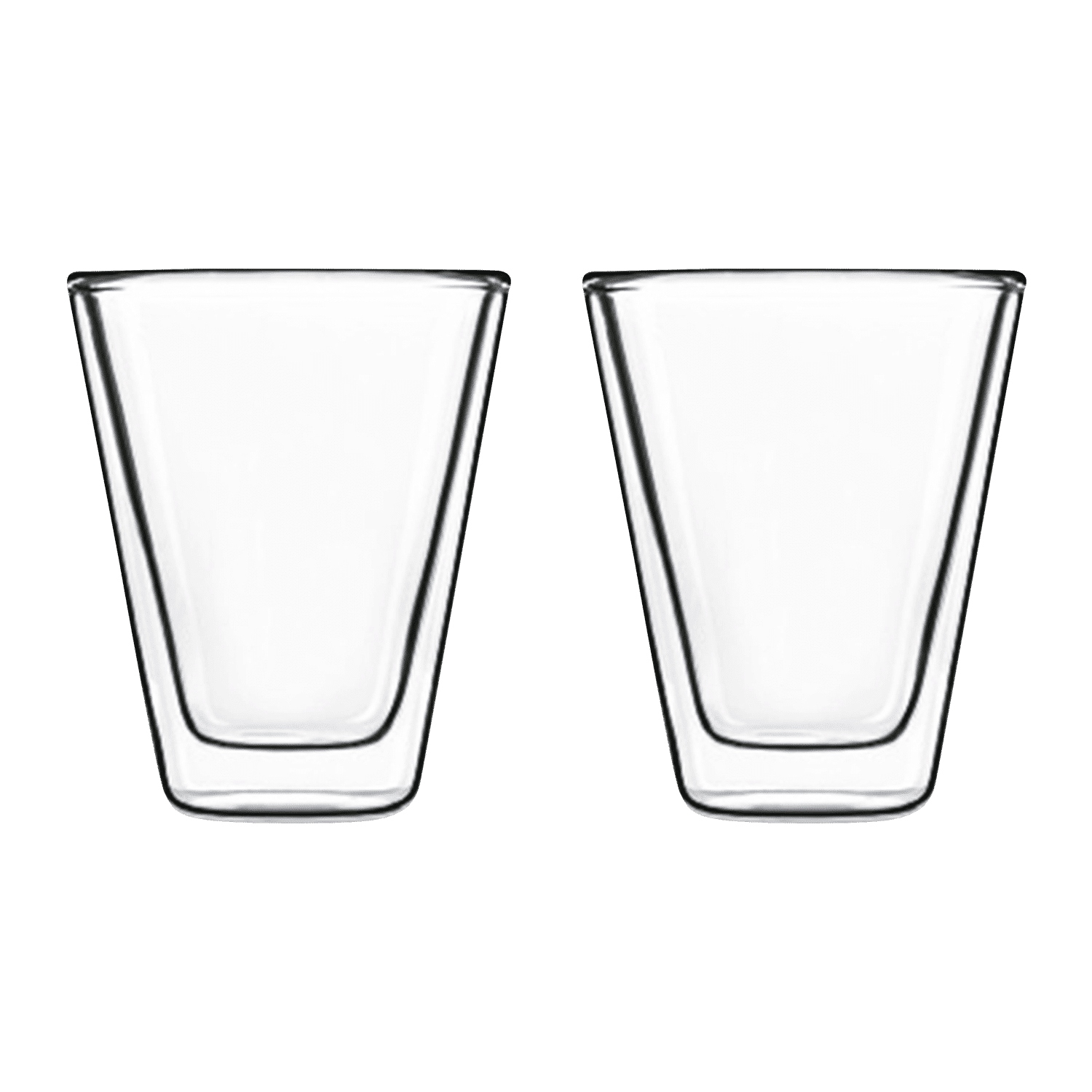 Luigi Bormioli Thermic Glass Koffieglas 8,5 Cl Caffeino - 2 Stuks - Glazen.nl