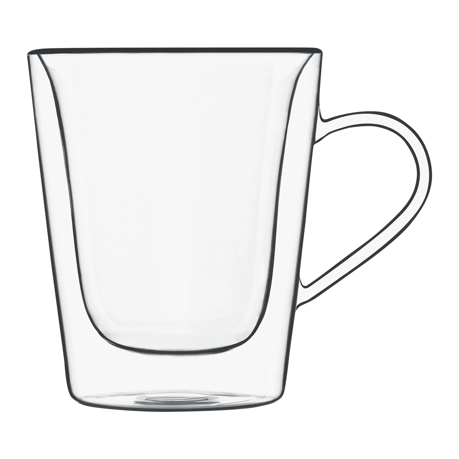 Luigi Bormioli Thermic Glass Theeglas 22 Cl - 2 Stuks - Glazen.nl