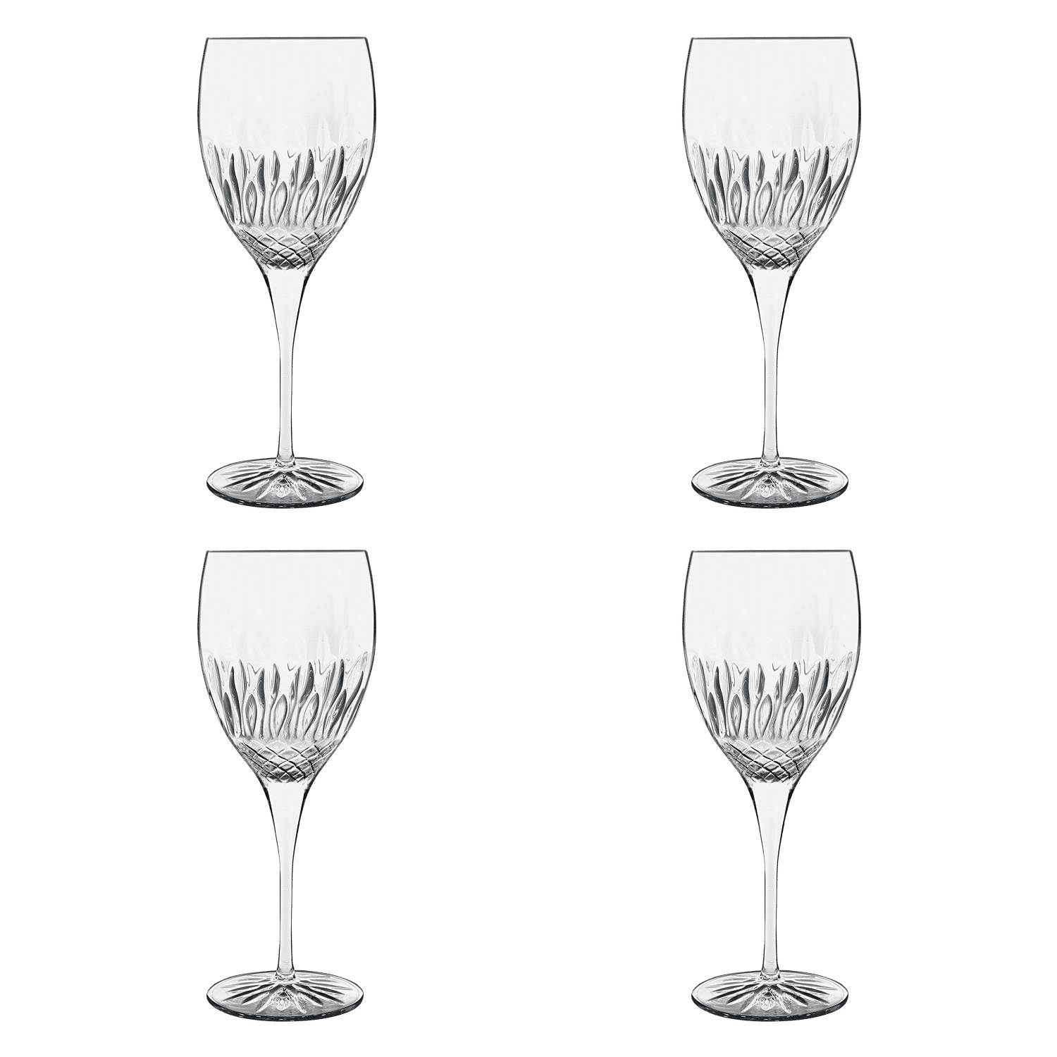 Luigi Bormioli Diamante Wijnglas 52 Cl Chianti - 4 Stuks - Glazen.nl