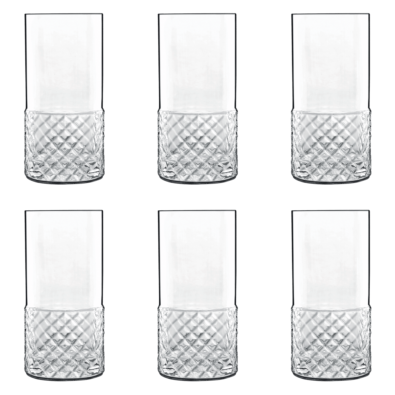 Luigi Bormioli Roma 1960 Bibita Beverage 40 Cl - 6 Stuks - Glazen.nl