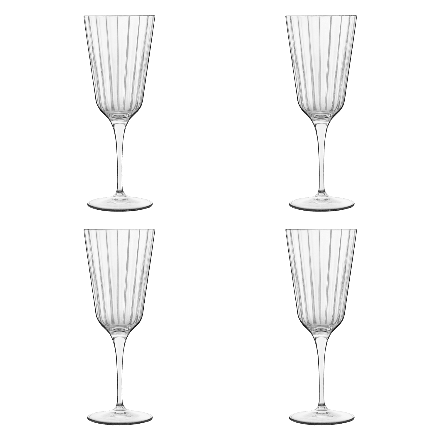 Luigi Bormioli Bach Cocktailglas 25 Cl Vintage Cocktail - 4 Stuks - Glazen.nl