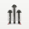 Bar Professional Glass Brush Set Aluminum 18/25 cm
