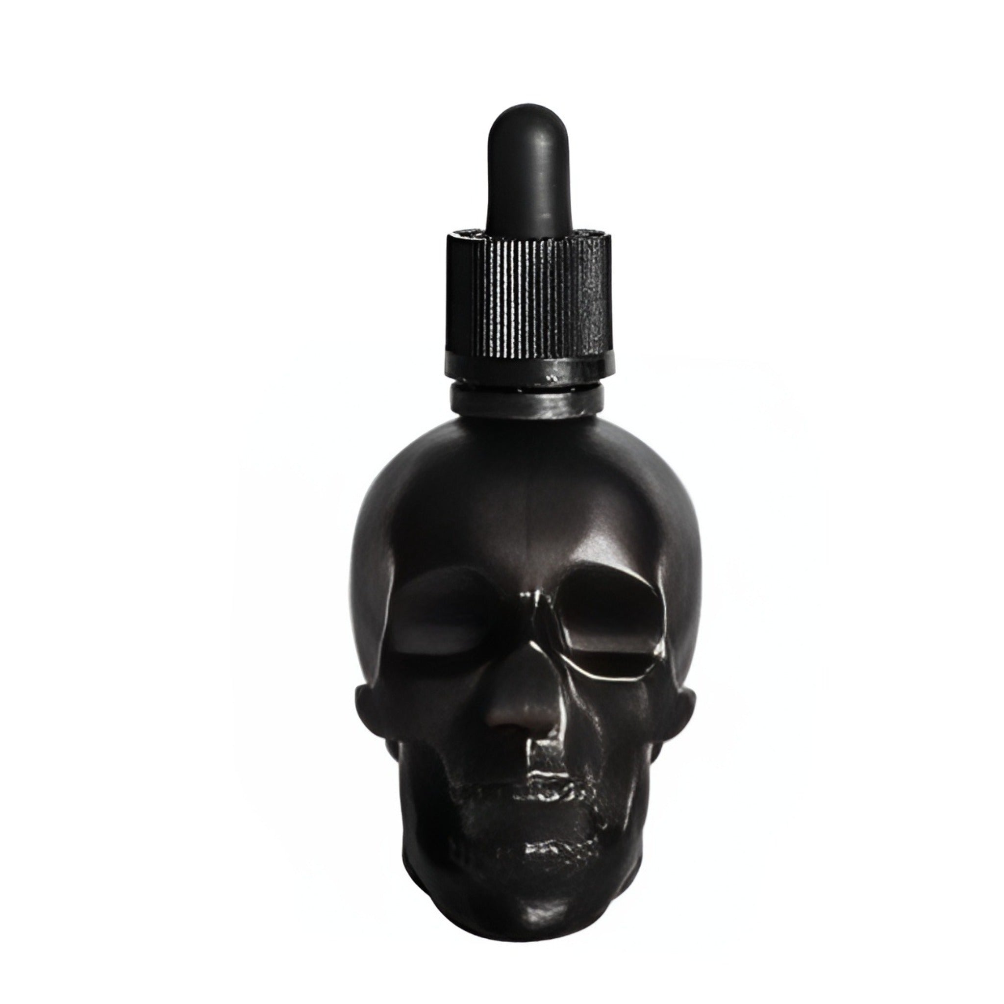 Bittersfles Skull 6 cl met pipetdop, vooraanzicht